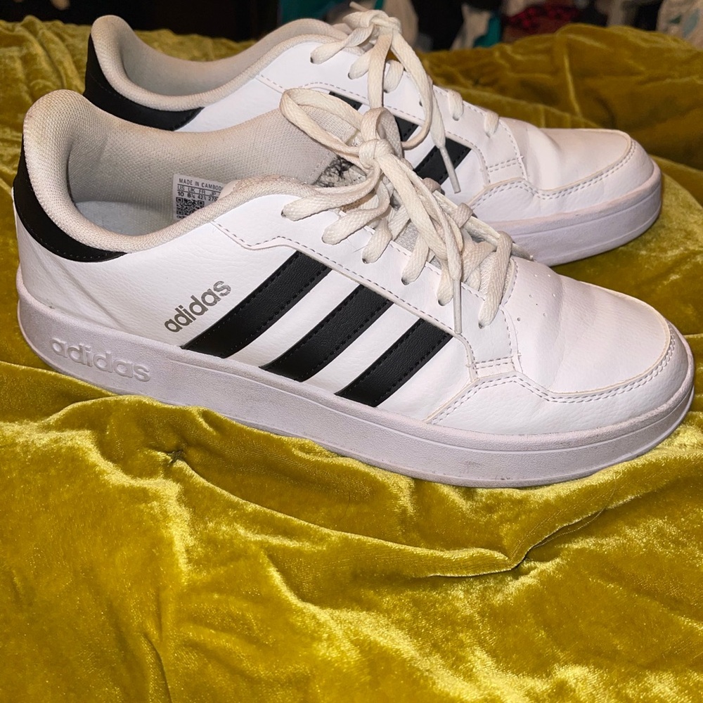 Adidas Breaknet Tennis Sneakers